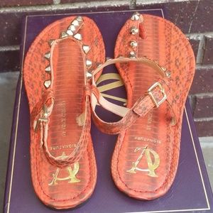 Vince camuto signature Billa studded sandals